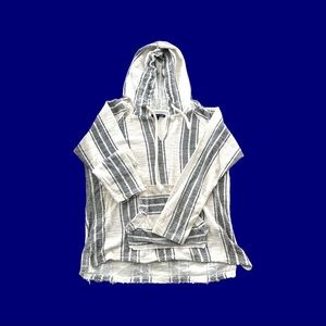 Soft-knit Style Light Pull-over Hoodie